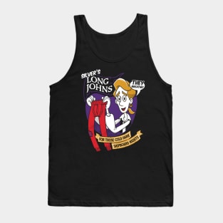 Silver's Long Johns - Monkey Island - Vintage Video Game - Pirate Tank Top